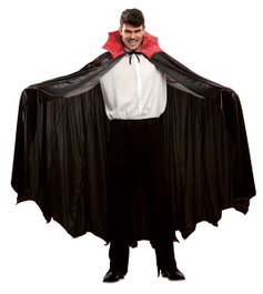 My Other Me Cape de Luxe Noir Drácula M/L