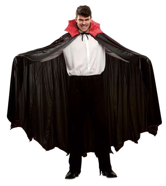 My Other Me Cape de Luxe Noir Drácula M/L My Other Me Cape de Luxe Noir Drácula M/L