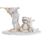 Décorations de Noël DKD Home Decor Résine Enfant (11 x 5,5 x 12 cm) (2 Unités)