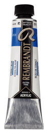 Rembrandt Peinture acrylique Azur Cobalt 511, tube 40 ml