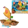 MATTEL Disney Princess Vaiana et sa pirogue
