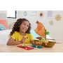 MATTEL Disney Princess Vaiana et sa pirogue