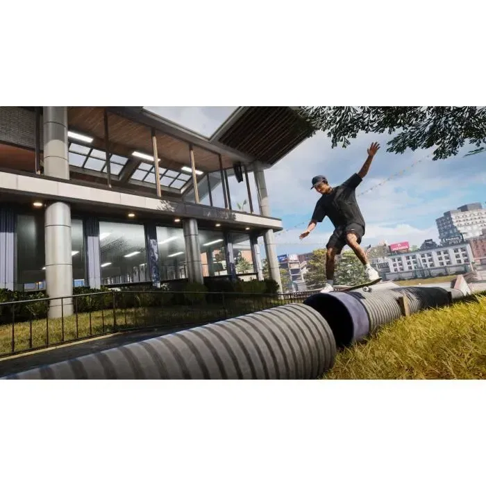 Activision Tony Hawk's Pro Skater 3+4 - Jeu de skateboard pour Nintendo Switch - Joueurs en ligne Activision Tony Hawk's Pro Skater 3+4 - Jeu de skateboard pour Nintendo Switch - Joueurs en ligne