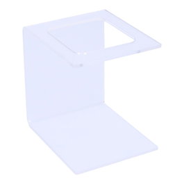 Compossar Expositeur en methacrylate transparent modèle D pour articles 117,9x70x121 mm