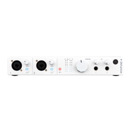 Arturia Minifuse 4 White - Interface Audio USB 4 Entrées/Sorties MIDI, 2 Entrées Combo, 4 Sorties TRS, Hub USB, USB-C, Blanc
