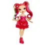 Rainbow High Poupée Mannequin Be Dazzling Vivienne Rouge 28 cm avec Pierres Précieuses Scintillantes et Accessoires