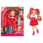 Rainbow High Poupée Mannequin Be Dazzling Vivienne Rouge 28 cm avec Pierres Précieuses Scintillantes et Accessoires