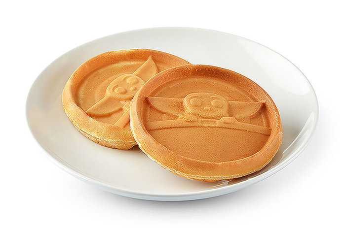 Select Brands Mini Gaufrier Star Wars The Mandalorian The Child 17 x 13,1 x 9,1 cm Prise Européenne