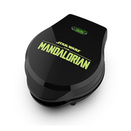 Select Brands Mini Gaufrier Star Wars The Mandalorian The Child 17 x 13,1 x 9,1 cm Prise Européenne