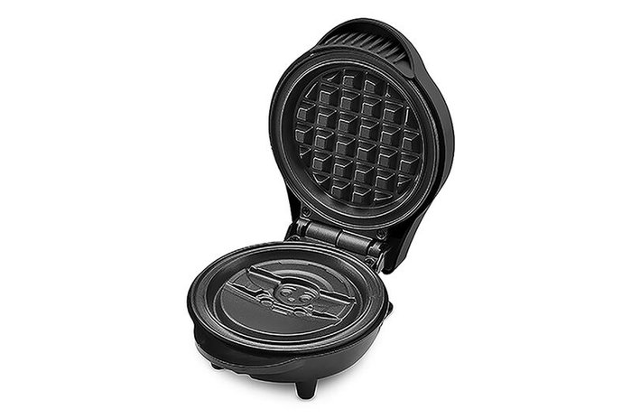 Select Brands Mini Gaufrier Star Wars The Mandalorian The Child 17 x 13,1 x 9,1 cm Prise Européenne