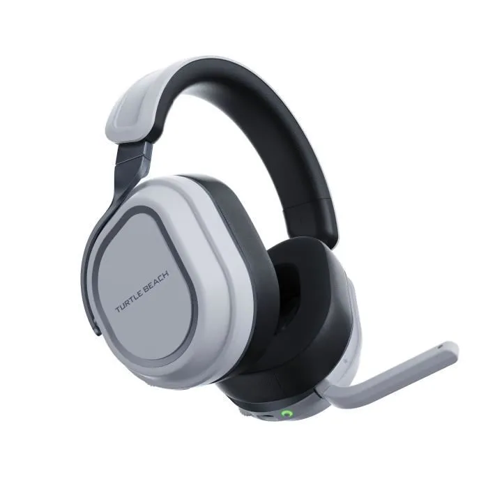 Turtle Beach Stealth 700P (Gen3) - Casque gaming sans fil Blanc - 60mm, Bluetooth, 80h - PS5, PS4, PC, mobile