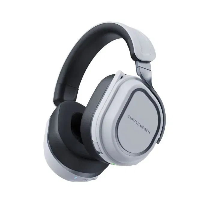 Turtle Beach Stealth 700P (Gen3) - Casque gaming sans fil Blanc - 60mm, Bluetooth, 80h - PS5, PS4, PC, mobile