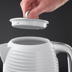 Russell Hobbs 24360-70 Bouilloire électrique Inspire 1,7 L avec bec verseur de précision, ébullition rapide et ergonomique