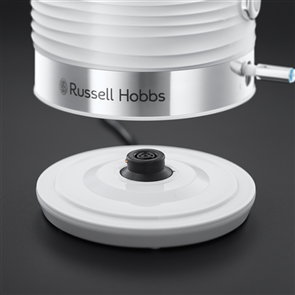 Russell Hobbs 24360-70 Bouilloire électrique Inspire 1,7 L avec bec verseur de précision, ébullition rapide et ergonomique