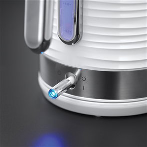 Russell Hobbs 24360-70 Bouilloire électrique Inspire 1,7 L avec bec verseur de précision, ébullition rapide et ergonomique