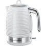 Russell Hobbs Bouilloire électrique Inspire 24360-70, 1.7L, ébullition rapide, filtre anti-calcaire, design blanc brillant