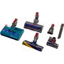 Dyson V15s Detect Submarine Aspirateur Balai Sans Fil Nickel, jaune
