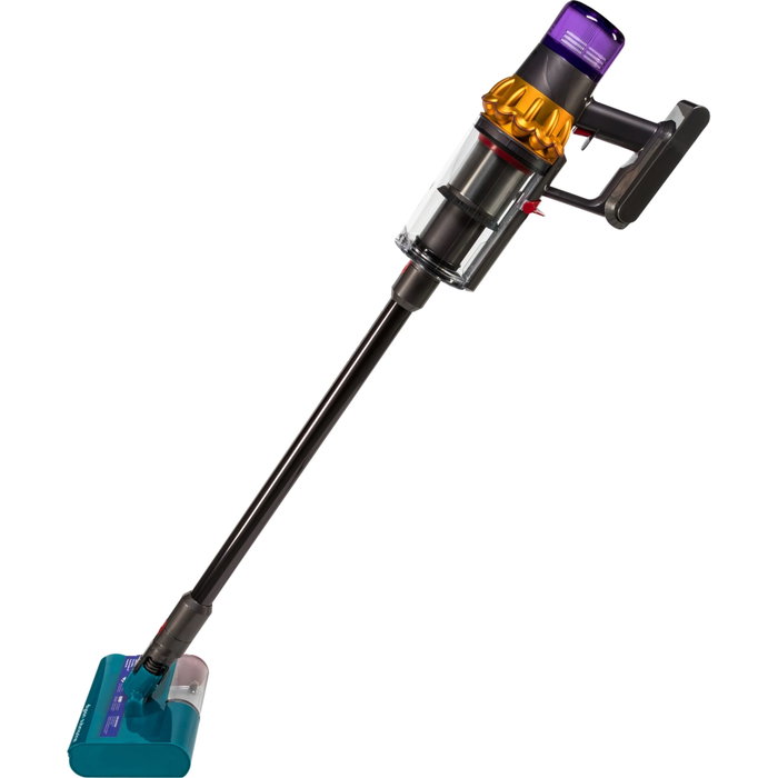 Dyson V15s Detect Submarine Aspirateur Balai Sans Fil Nickel, jaune Dyson V15s Detect Submarine Aspirateur Balai Sans Fil Nickel, jaune