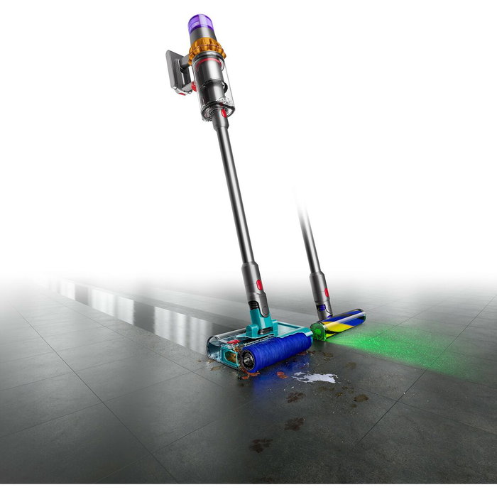 Aspirateur balai Dyson V15s Detect Submarine nickel 660 W