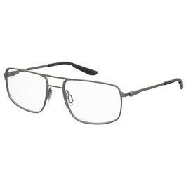 Monture de Lunettes Homme Under Armour UA5007GR80F51 Gris Ø 55 mm