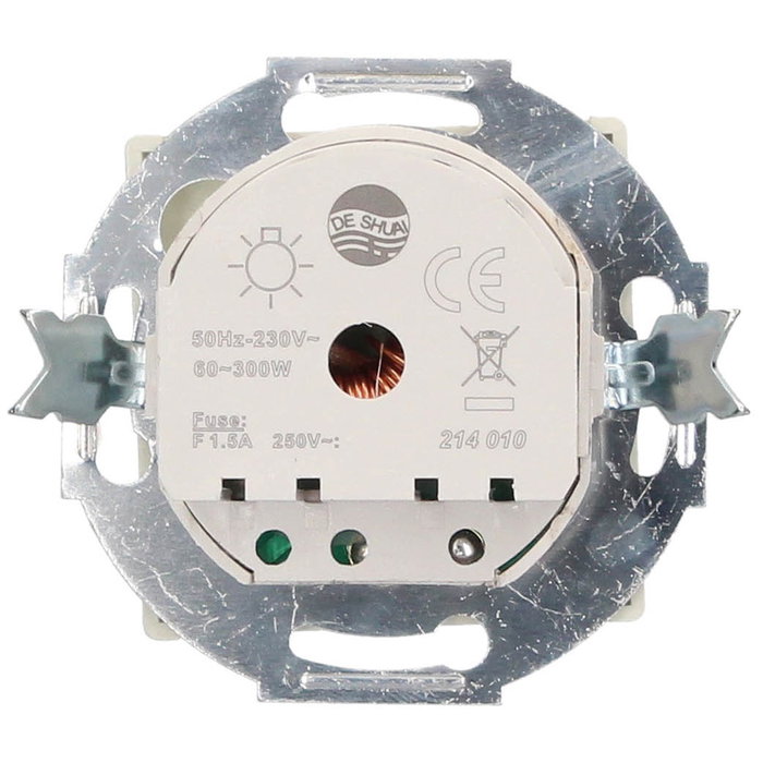 GSC Evolution Regulador luz empotrable Gamma Blanco GSC Evolution Regulador luz empotrable Gamma Blanco