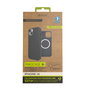 Muvit Recycletek Coque Liquid Silicone MagSafe pour iPhone, protection recyclée 100%, charge sans fil 15W, compatible Qi