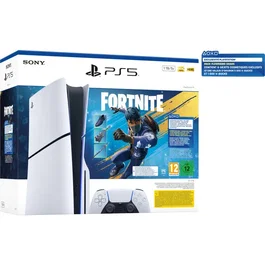 Sony PlayStation 5 Slim 1 To avec lecteur Blu-ray - Bundle Fortnite Flowering Chaos
