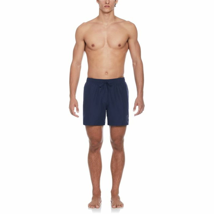 Maillot de bain homme Nike 5" Volley Short Blue marine