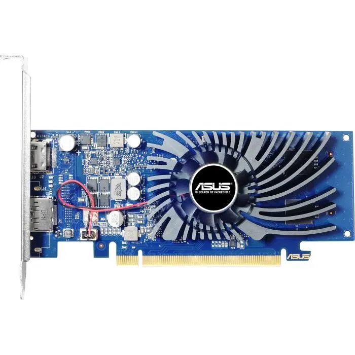 Carte Graphique Asus GT1030-2G-BRK NVIDIA GeForce GT 1030 GDDR5 Carte Graphique Asus GT1030-2G-BRK NVIDIA GeForce GT 1030 GDDR5