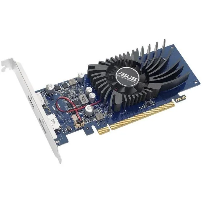 Carte Graphique Asus GT1030-2G-BRK NVIDIA GeForce GT 1030 GDDR5 Carte Graphique Asus GT1030-2G-BRK NVIDIA GeForce GT 1030 GDDR5