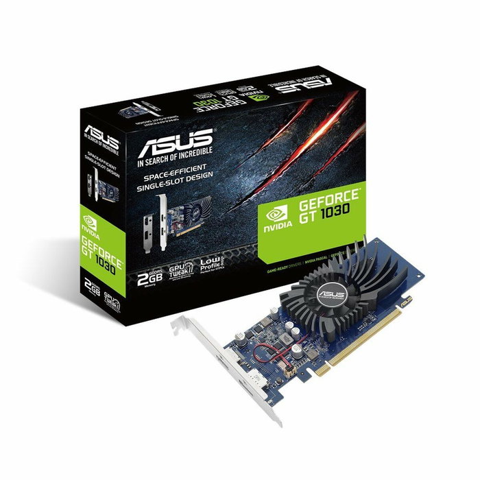 Carte Graphique Asus GT1030-2G-BRK NVIDIA GeForce GT 1030 GDDR5