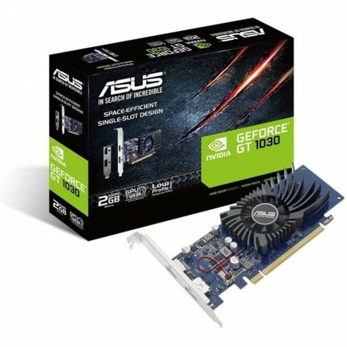 Carte Graphique Asus GT1030-2G-BRK NVIDIA GeForce GT 1030 GDDR5