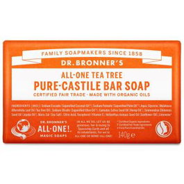 Dr Bronner's Savon Arbre à thé 140 g