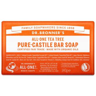 Savon Dr Bronner's 140 g Arbre à thé Savon Dr Bronner's 140 g Arbre à thé