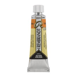 Rembrandt Aquarelle Amarillo Azo Oscuro 248 - Tube 10 ml