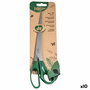Ciseaux Faibo Vert Acier inoxydable Plastique 25 cm (10 Unités)