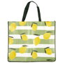 Entre Temps Sac de courses imprimé citrons 50x22 cm