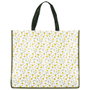Entre Temps Sac de courses imprimé citrons 50x22 cm