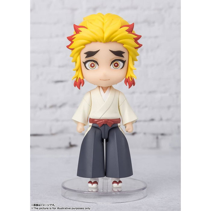 Tamashii Nations Figuarts Mini Senjuro Rengoku - Kimetsu No Yaiba