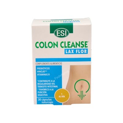ESI Colon Cleanse Lax Flor