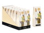 Acorde Mikado Vainilla 30 ml Diffuseur en Verre avec Bâtonnets 20 x 7.5 x 5 cm (Set de 24)