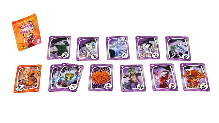 Tranjis Games Extension Virus! Halloween – Jeu de Cartes, Extension Officielle Tranjis Games Extension Virus! Halloween – Jeu de Cartes, Extension Officielle