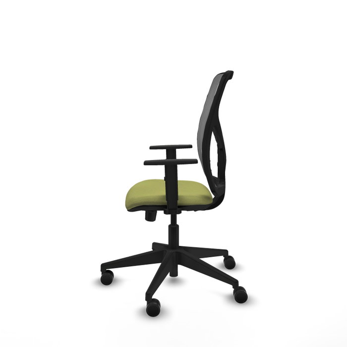 PIQUERAS Y CRESPO Chaise Motilla Synchrone/Traslack Vert olive et Gris PIQUERAS Y CRESPO Chaise Motilla Synchrone/Traslack Vert olive et Gris