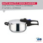 Fackelmann ELO Praktika Autocuiseur vapeur 4L, 22 cm