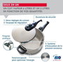 Fackelmann ELO Praktika Autocuiseur vapeur 4L, 22 cm