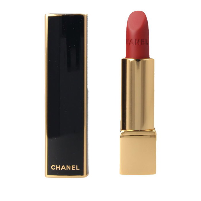 Chanel Rouge Allure Velours N°48 - Rendez-vous à 17h 3,5 g Rouge à Lèvres Mat Chanel Rouge Allure Velours N°48 - Rendez-vous à 17h 3,5 g Rouge à Lèvres Mat