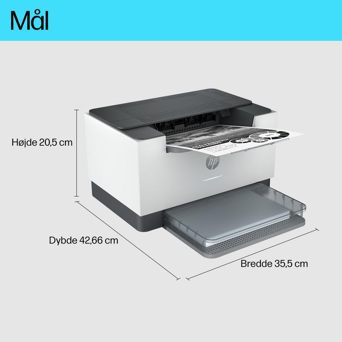 HP LaserJet M207dw - Imprimante laser monochrome WiFi, recto verso automatique, 28 ppm, compacte, avec cartouche HP JetIntelligence HP LaserJet M207dw - Imprimante laser monochrome WiFi, recto verso automatique, 28 ppm, compacte, avec cartouche HP JetIntelligence