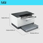 HP LaserJet M207dw - Imprimante laser monochrome WiFi, recto verso automatique, 28 ppm, compacte, avec cartouche HP JetIntelligence
