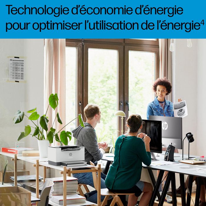 HP LaserJet M207dw - Imprimante laser monochrome WiFi, recto verso automatique, 28 ppm, compacte, avec cartouche HP JetIntelligence HP LaserJet M207dw - Imprimante laser monochrome WiFi, recto verso automatique, 28 ppm, compacte, avec cartouche HP JetIntelligence