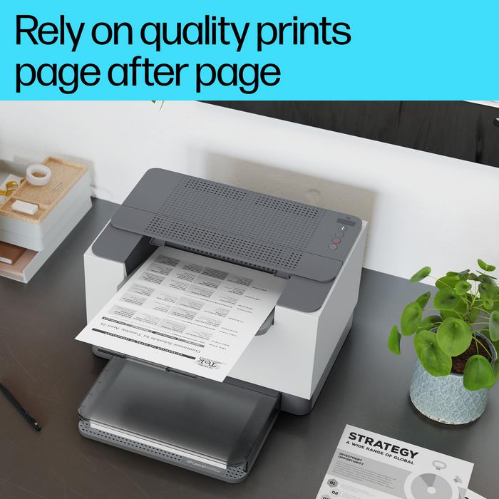 HP LaserJet M207dw - Imprimante laser monochrome WiFi, recto verso automatique, 28 ppm, compacte, avec cartouche HP JetIntelligence HP LaserJet M207dw - Imprimante laser monochrome WiFi, recto verso automatique, 28 ppm, compacte, avec cartouche HP JetIntelligence